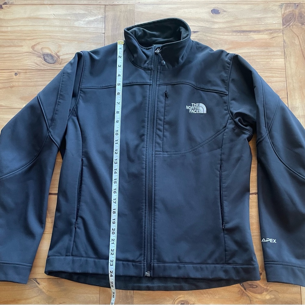 The North Face Apex Bionic Softshell Jacket Black… - image 5